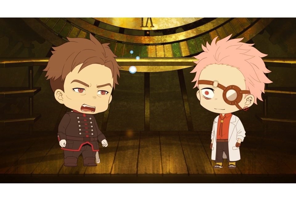 春アニメ『MARS RED』／ミニアニメ『ぜろきかん日報』第4話 配信開始