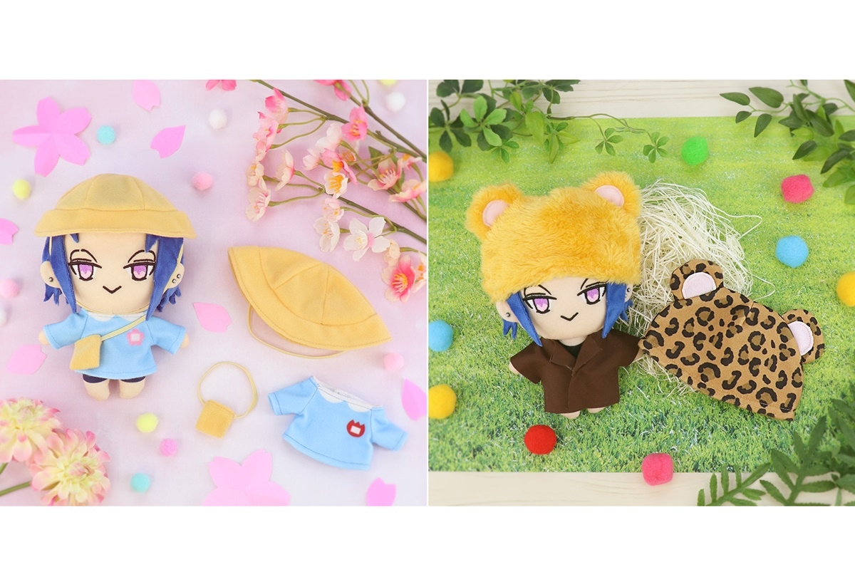 アニメイト発 ぬいぐるみ用 衣装＆小物ブランド「ぬいちゅーむ」誕生