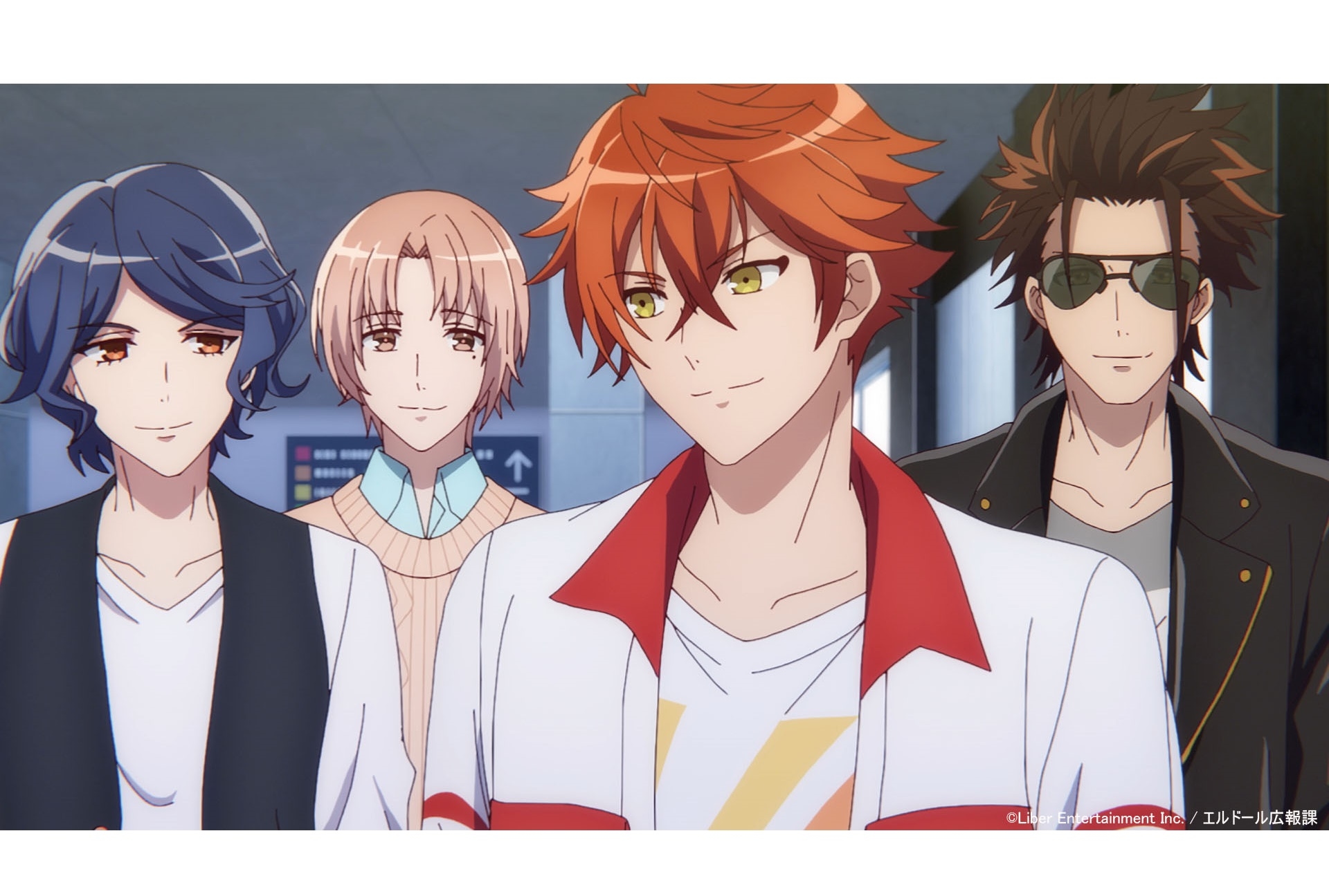 冬アニメ『アイ★チュウ』第九話「monochrome ～失われた色～」場面カット公開