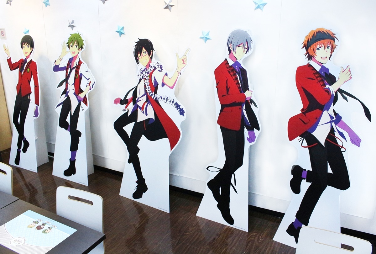 『アイドルマスター SideM』アニメイトカフェ池袋・天王寺・名古屋でコラボ開催中