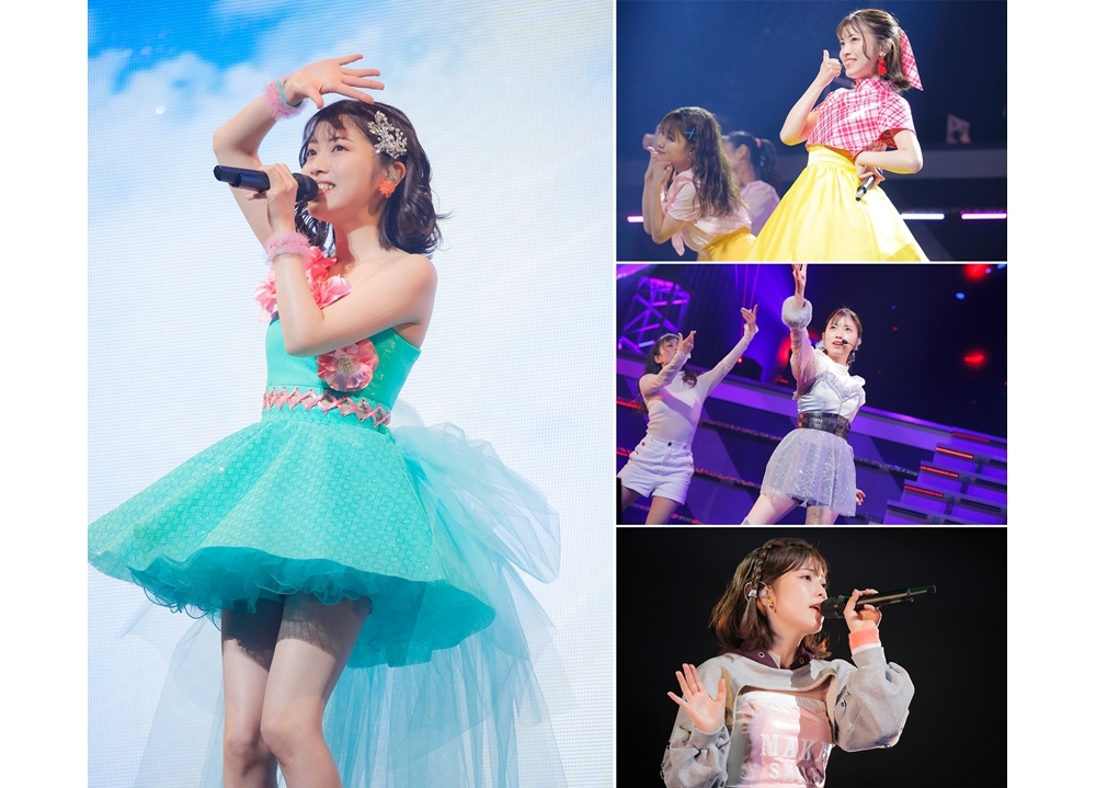 声優・石原夏織の2nd LIVE「MAKE SMLE」公式レポ到着！