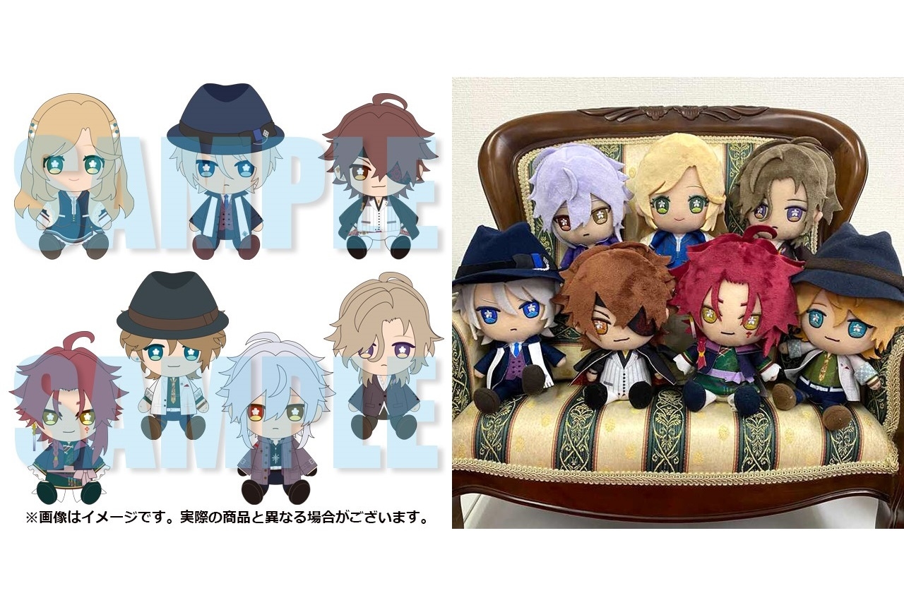 『ピオフィオーレの晩鐘 -Episodio1926-』のぬいぐるみが登場
