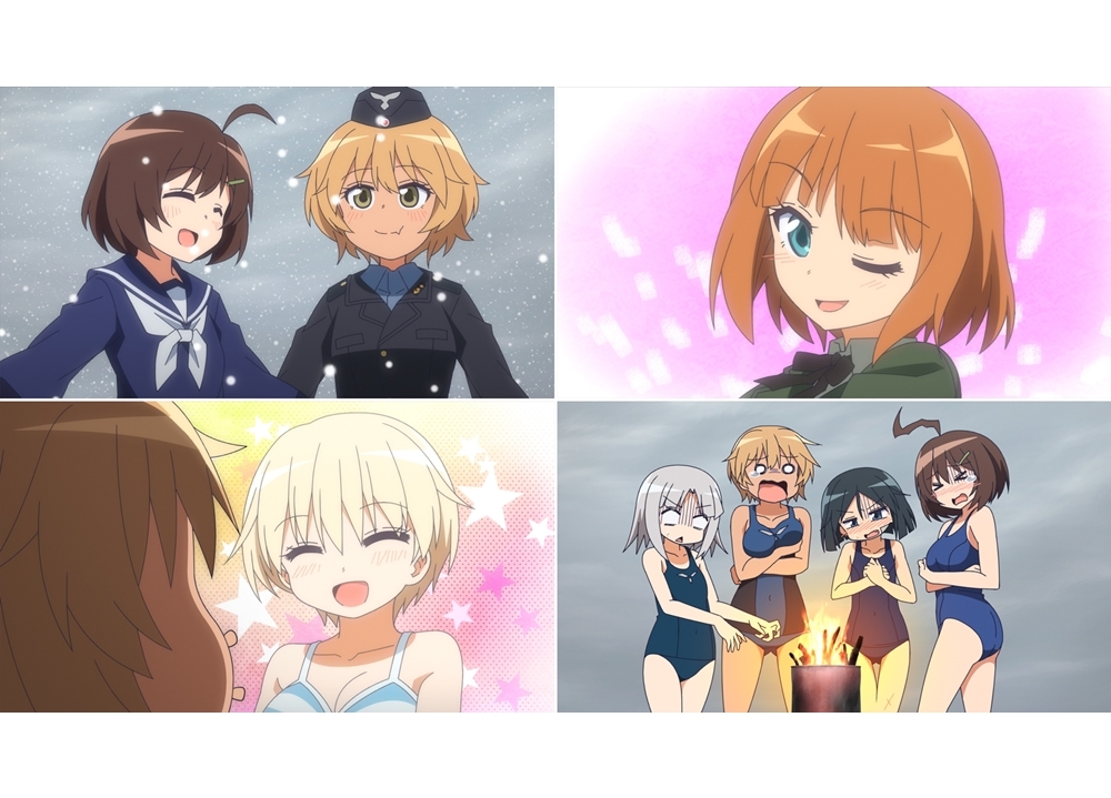 冬アニメ『ワールドウィッチーズ発進しますっ！』第8話《502篇・その4》の先行カット公開！