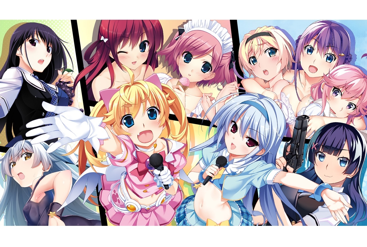 『グリザイア』シリーズ10周年記念サイトがオープン