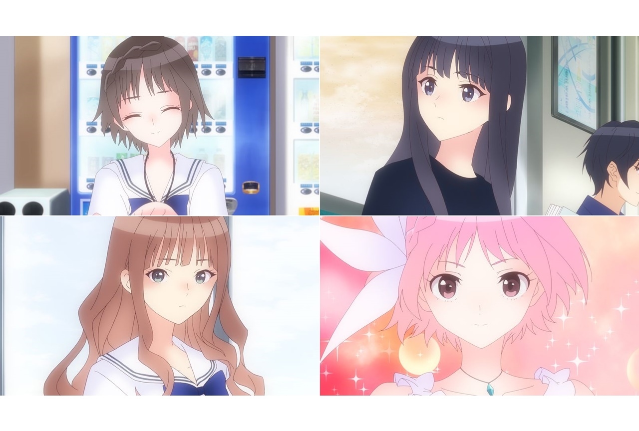 春アニメ『BLUE REFLECTION RAY/澪』放送情報他が公開