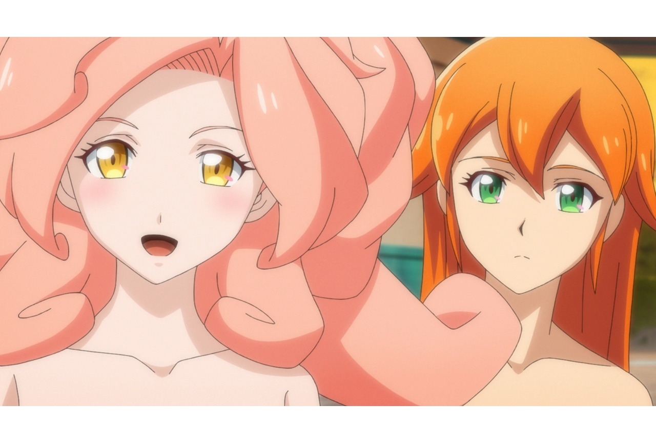 冬アニメ『バック・アロウ』第8話先行カットが公開