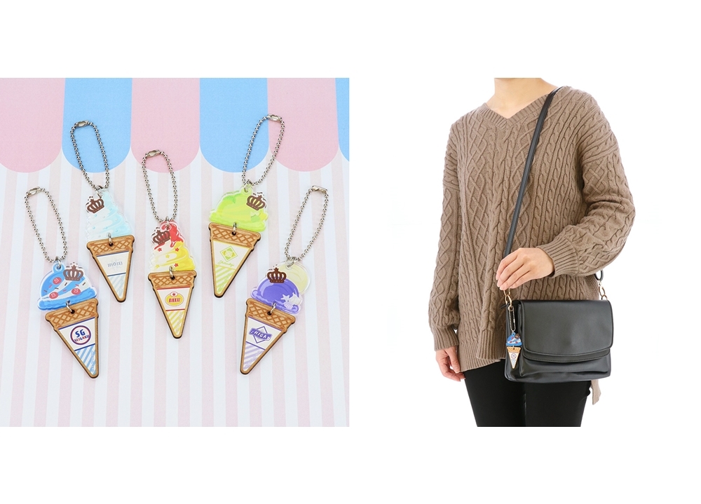 『新テニプリ』アイスキーホルダー(全5種)がアコスより発売決定！