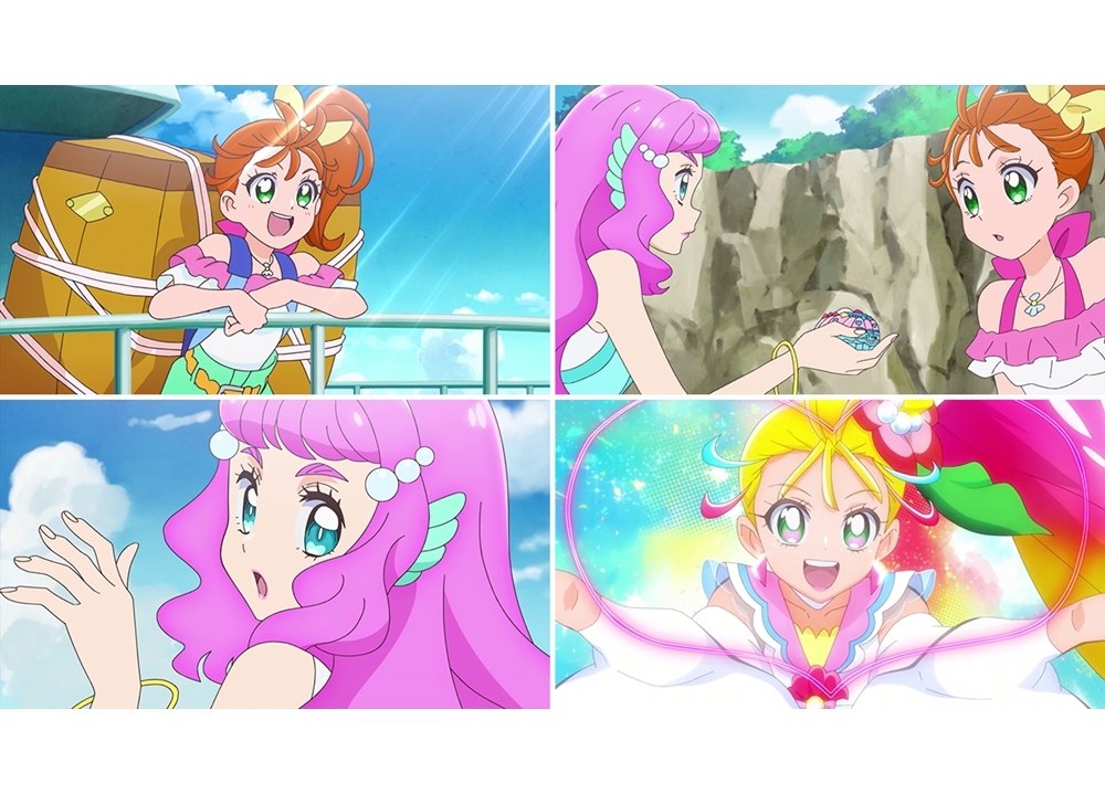 TVアニメ『トロプリ』第1話「トロピカれ！ やる気全開！キュアサマー！」の先行カット到着！