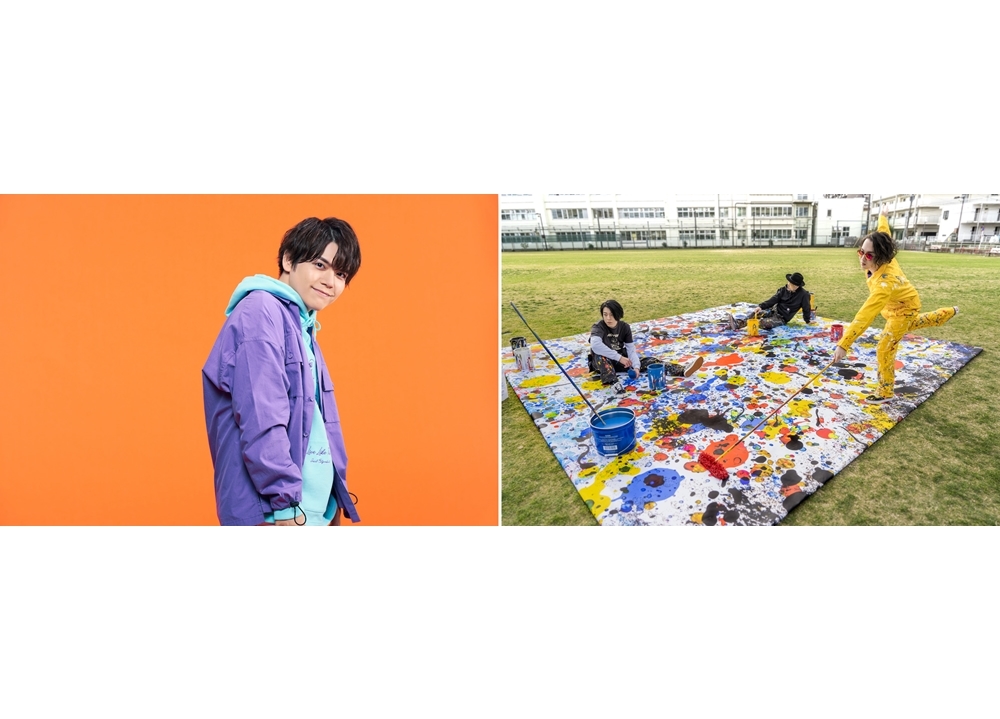 声優・内田雄馬×「saji」ヨシダタクミのコラボ決定！