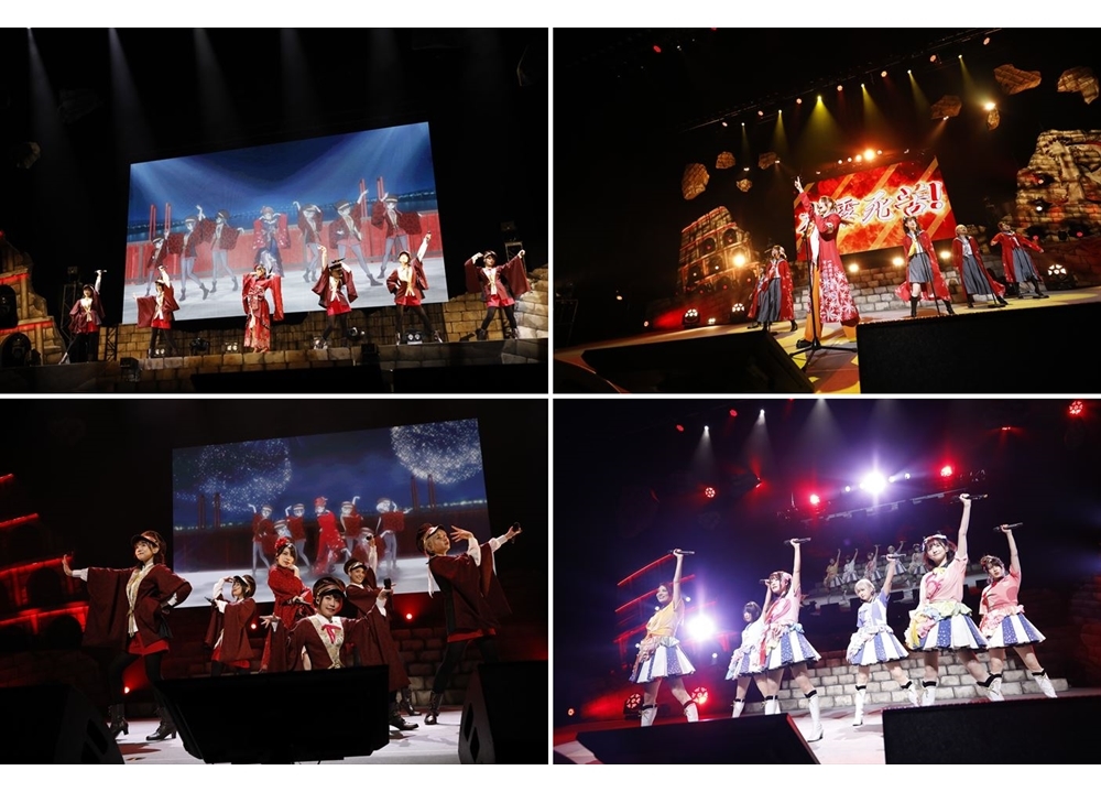 春アニメ『ゾンビランドサガ リベンジ』リベンジLIVEの公式レポート到着