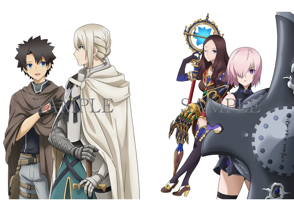 BD＆DVD『劇場版FGO 前編』よりアニメイト・ゲーマーズの店舗別特典イラスト公開！