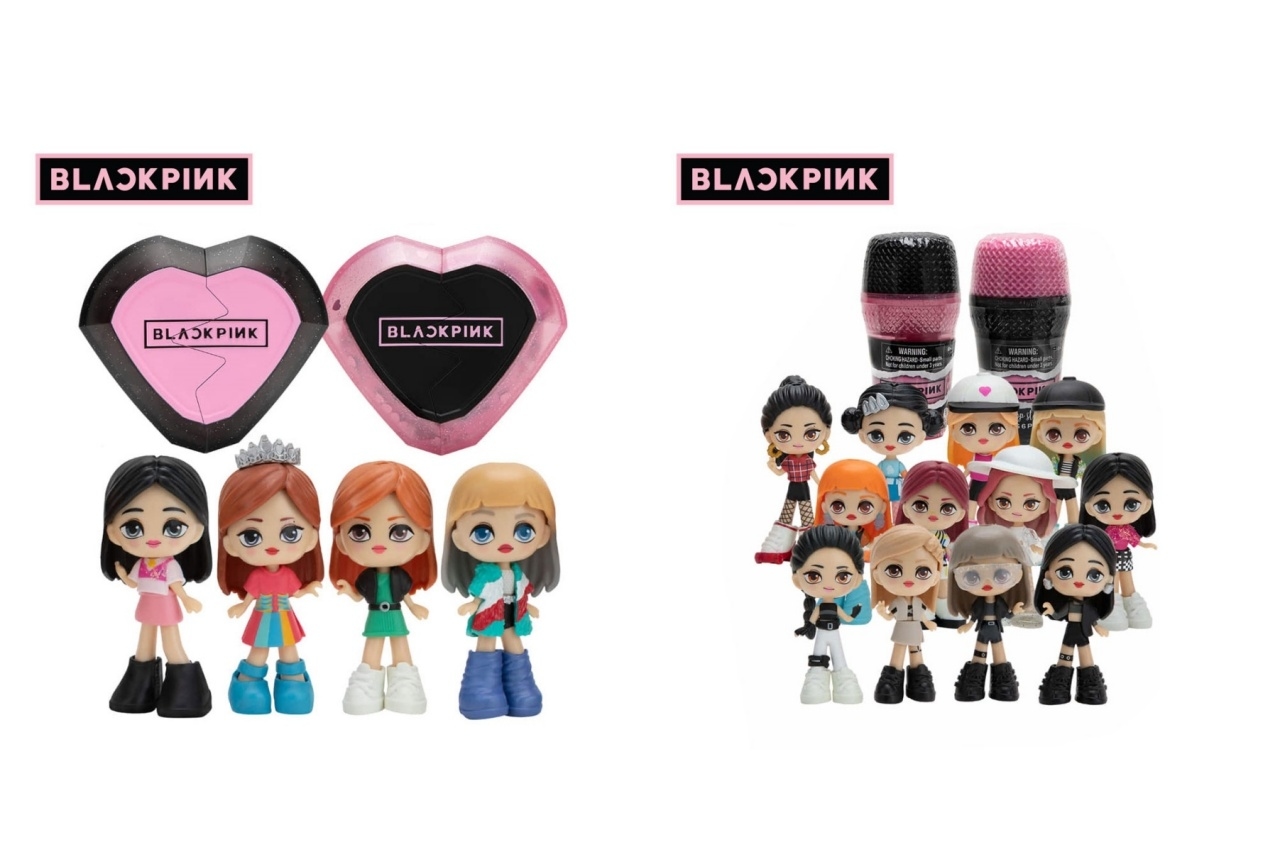 『BLACKPINK』トレーディングフィギュアが発売
