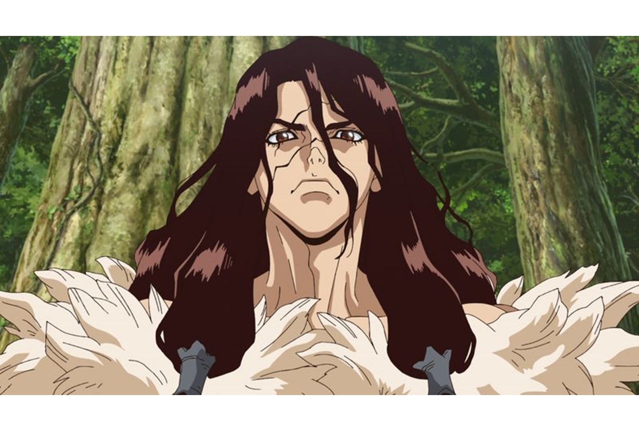 冬アニメ『Dr.STONE』第2期:第8話の先行カット公開