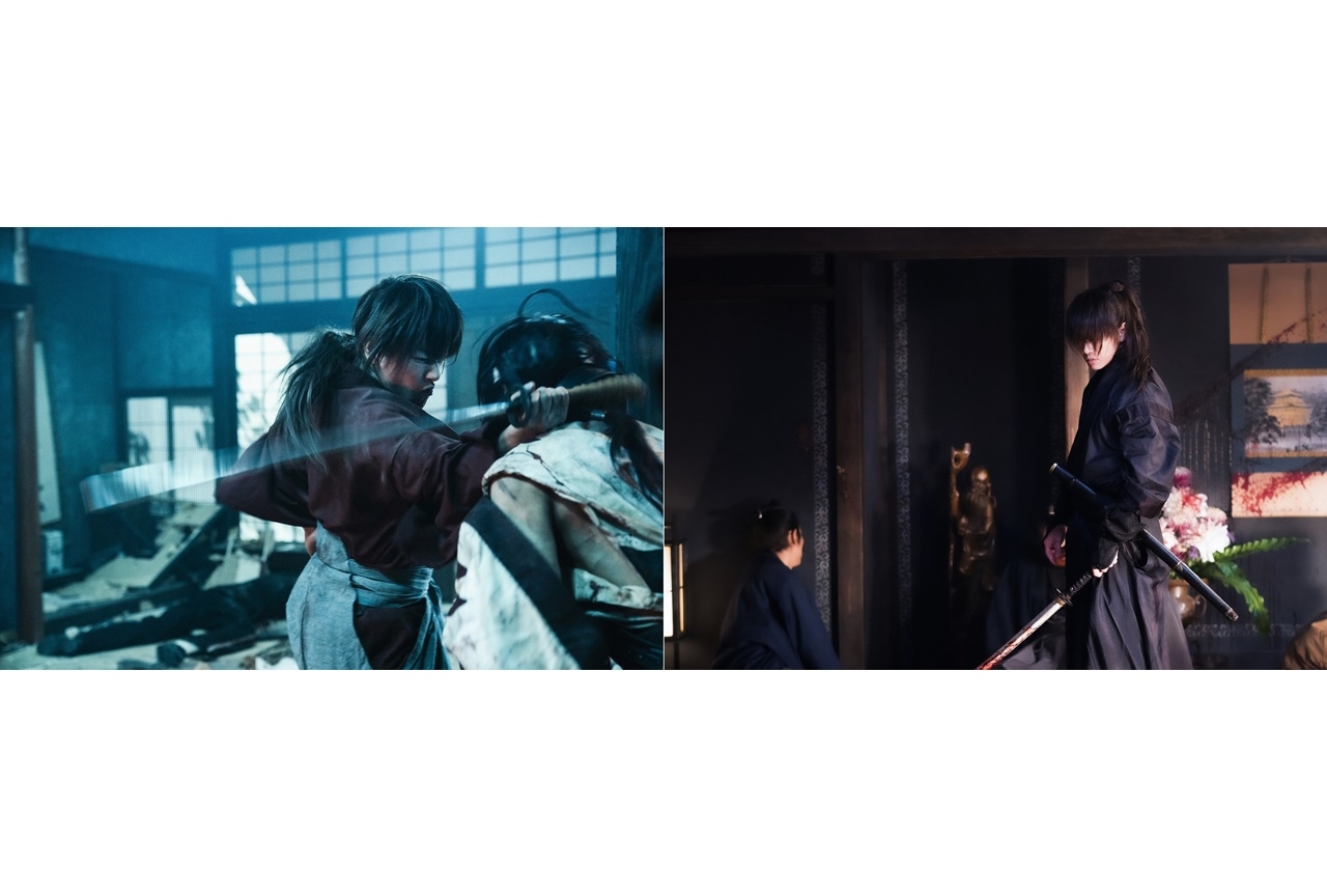 映画『るろうに剣心　最終章』写真集が発売決定＆場面写真が公開