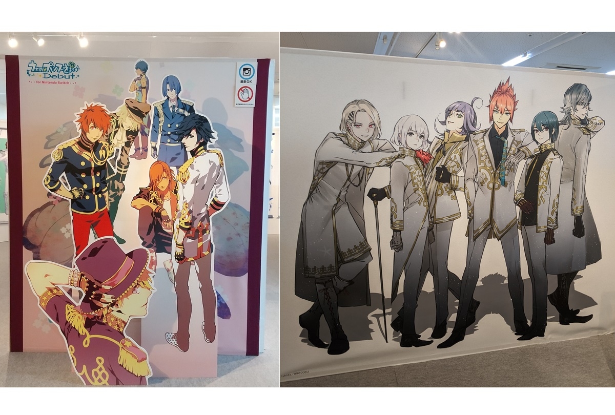 アニメイト池袋本店にて「ブロメイト2021」開催中／『うたプリ』＆『ジャックジャンヌ』