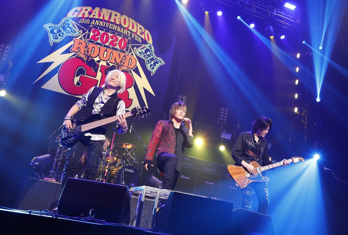 「GRANRODEO 15th ANNIVERSARY FES ROUND GR 2020」オフィシャルレポ到着