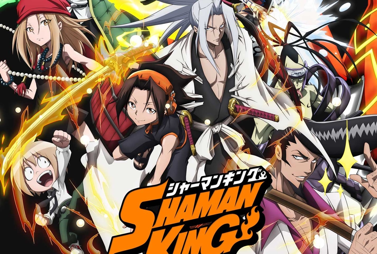 春アニメ『SHAMAN KING』追加声優に堀江由衣、中村悠一｜第2弾PV公開