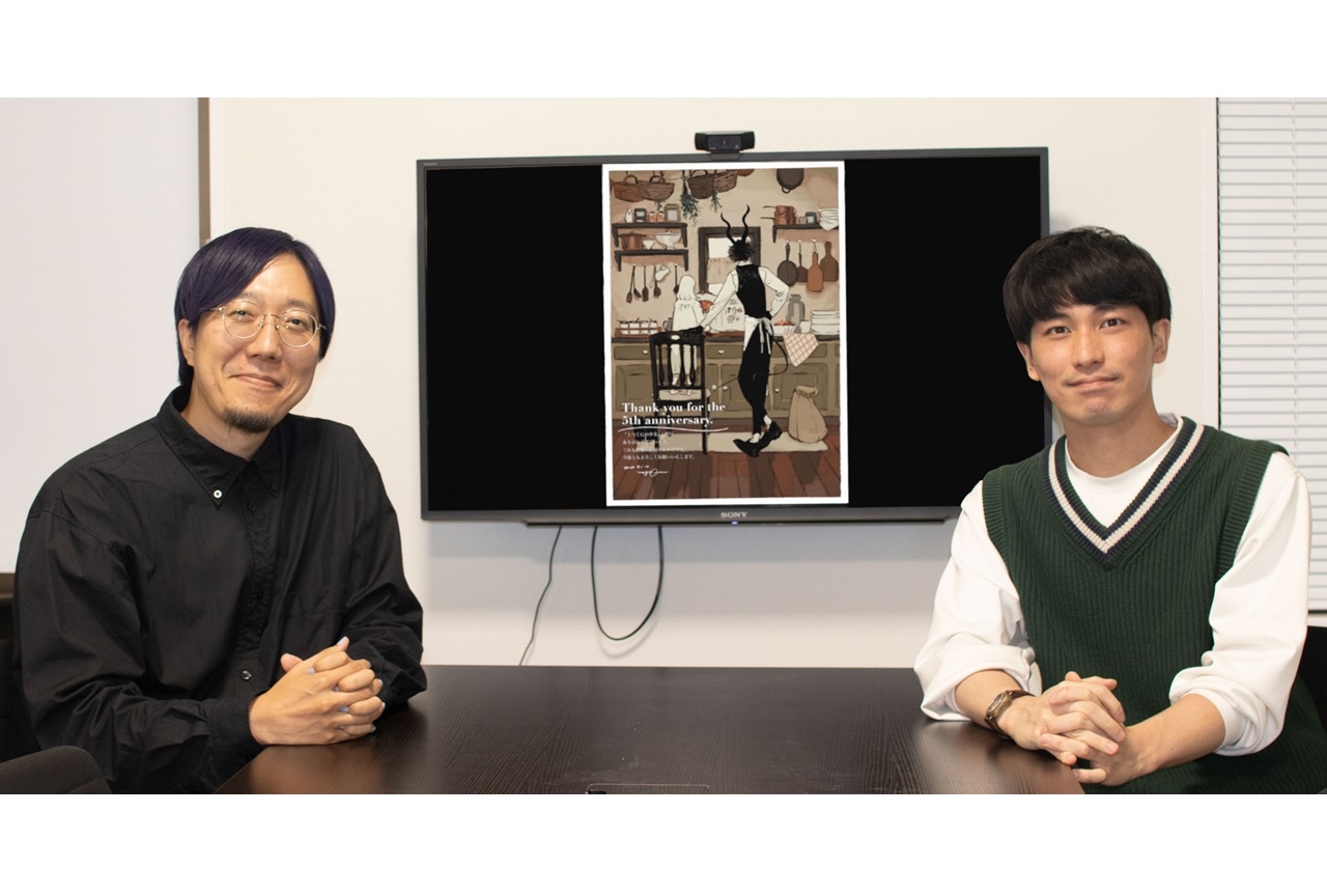 漫画『とつくにの少女』原作者・ながべ&担当編集・新福インタビュー