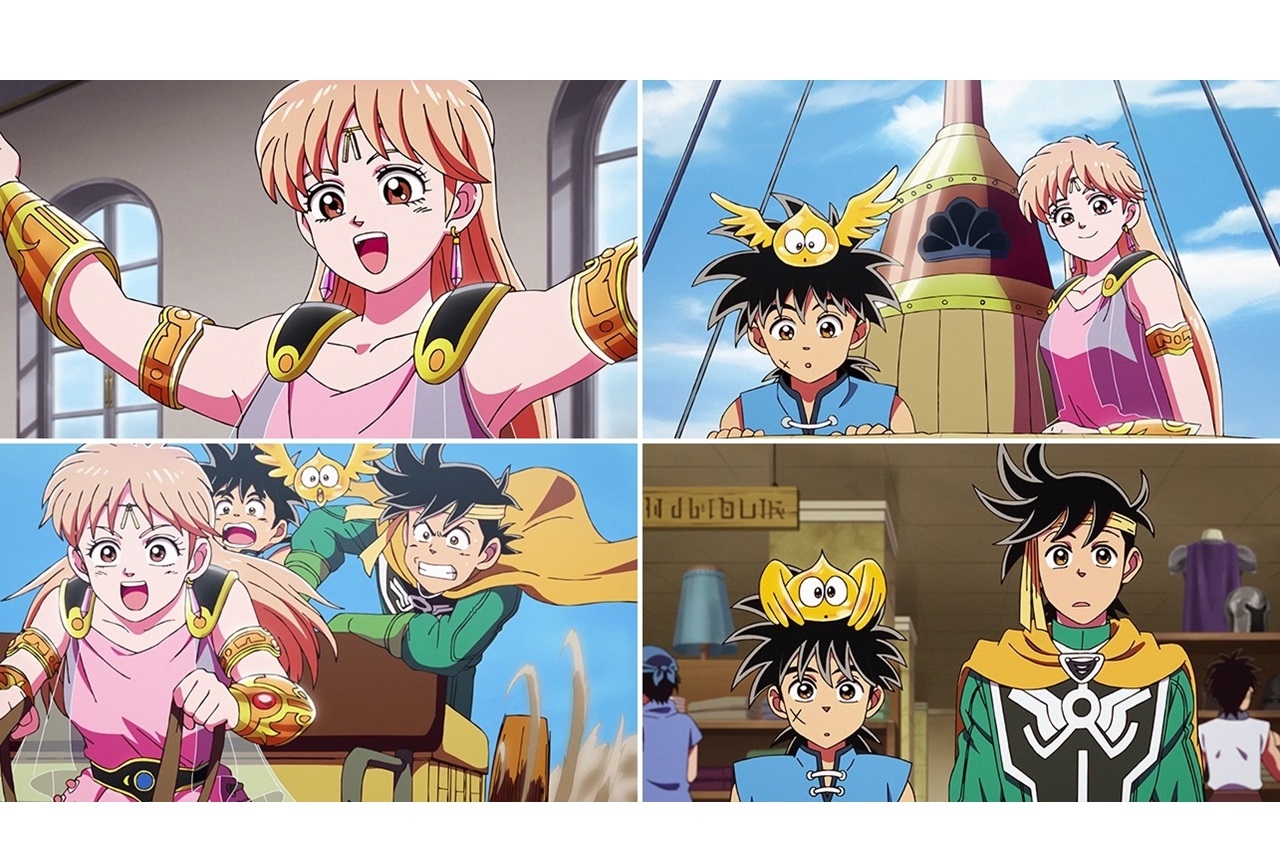 アニメ『ドラゴンクエスト ダイの大冒険』第22話先行カット公開