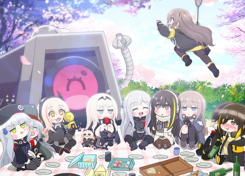 ミニアニメ『どるふろ -癒し編2-』3月12日から各種配信サイトで放送決定！