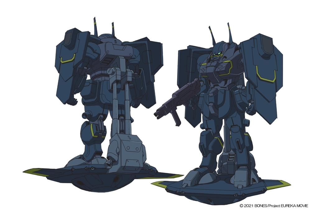 アニメ映画『EUREKA／交響詩篇エウレカセブン　ハイエボリューション』大河原邦男氏が参加決定！