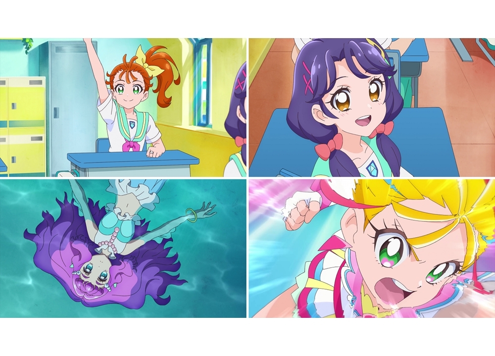 TVアニメ『トロプリ』第2話「まなつとローラ!どっちのダイジが一番大事?」の先行カット到着!