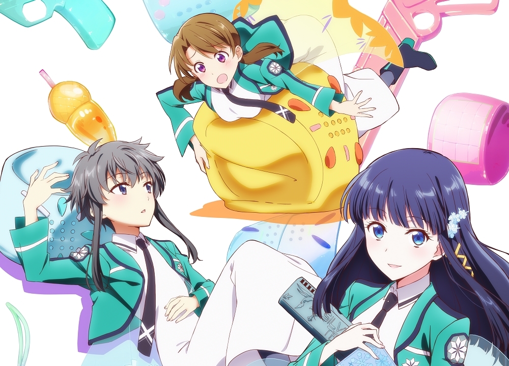 TVアニメ『魔法科高校の優等生』出演声優に早見沙織・雨宮天・巽悠衣子が決定！