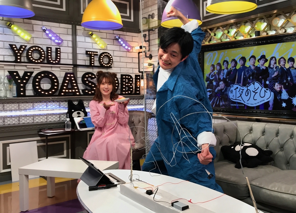 『声優と夜あそび 火【下野紘×内田真礼】#32』公式レポ到着！