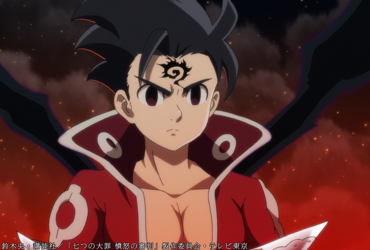 冬アニメ『七つの大罪 憤怒の審判』第9話あらすじ・先行カット公開