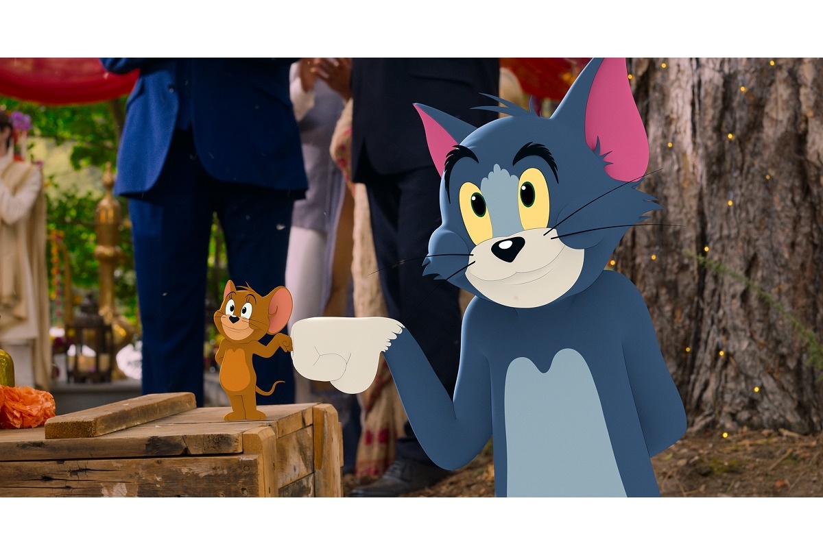 映画『トムとジェリー』吹替え声優の水瀬いのり＆木村昴が出演する映像が公開