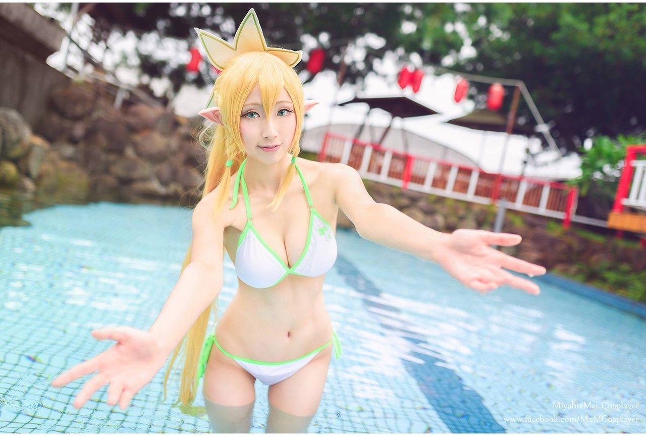 「ラノベ」作品の女性キャラコスプレ特集│『SAO』アスナ、リーファなど