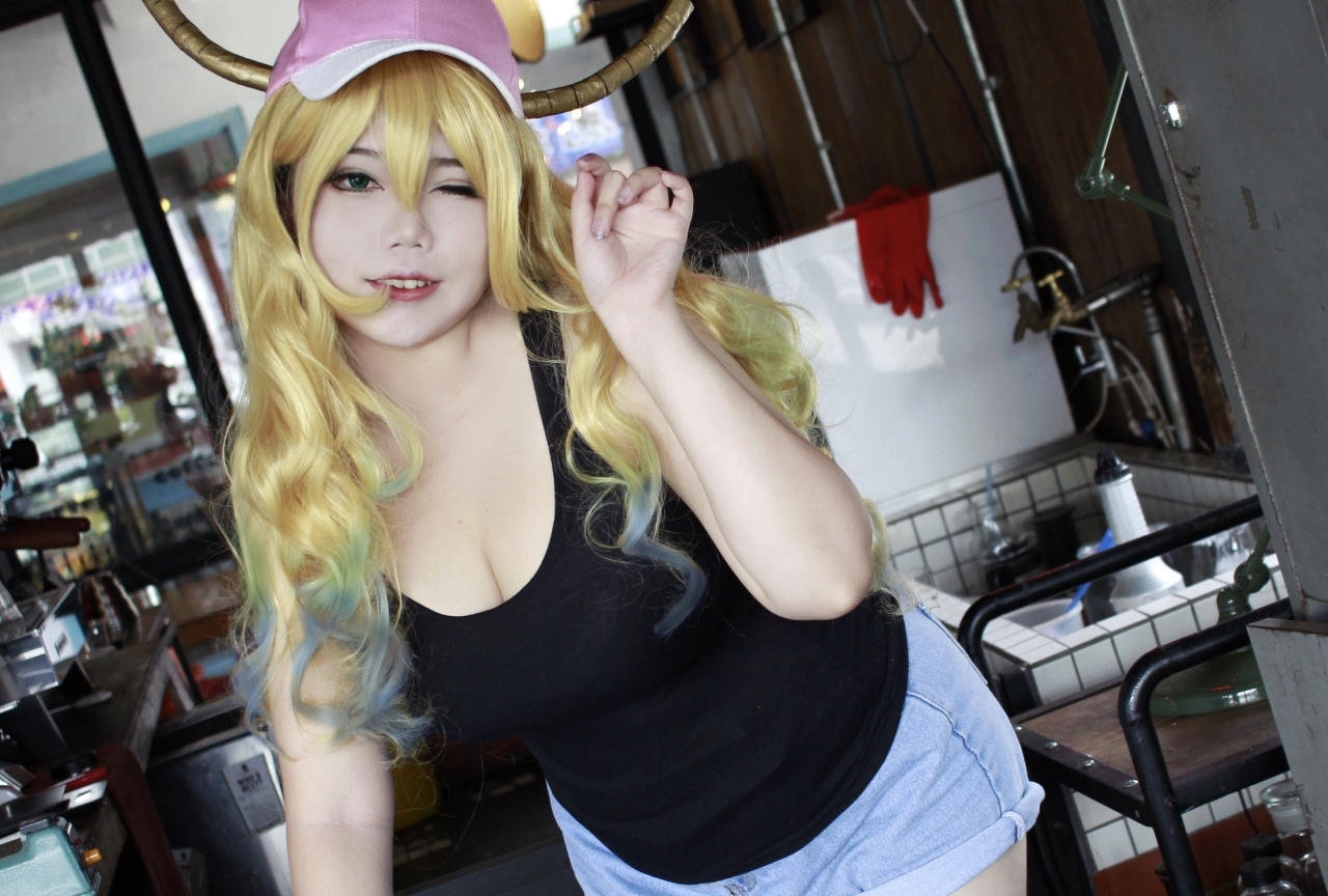 人気作『メイドラゴン』ルコア、エルマのコスプレ特集