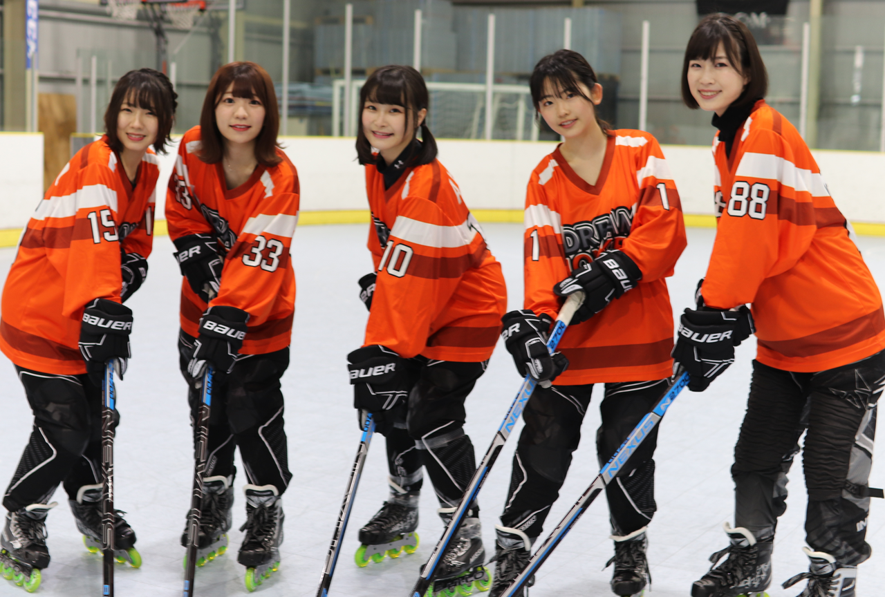 『チームプラオレ！』のインラインホッケー体験をフォトレポート！