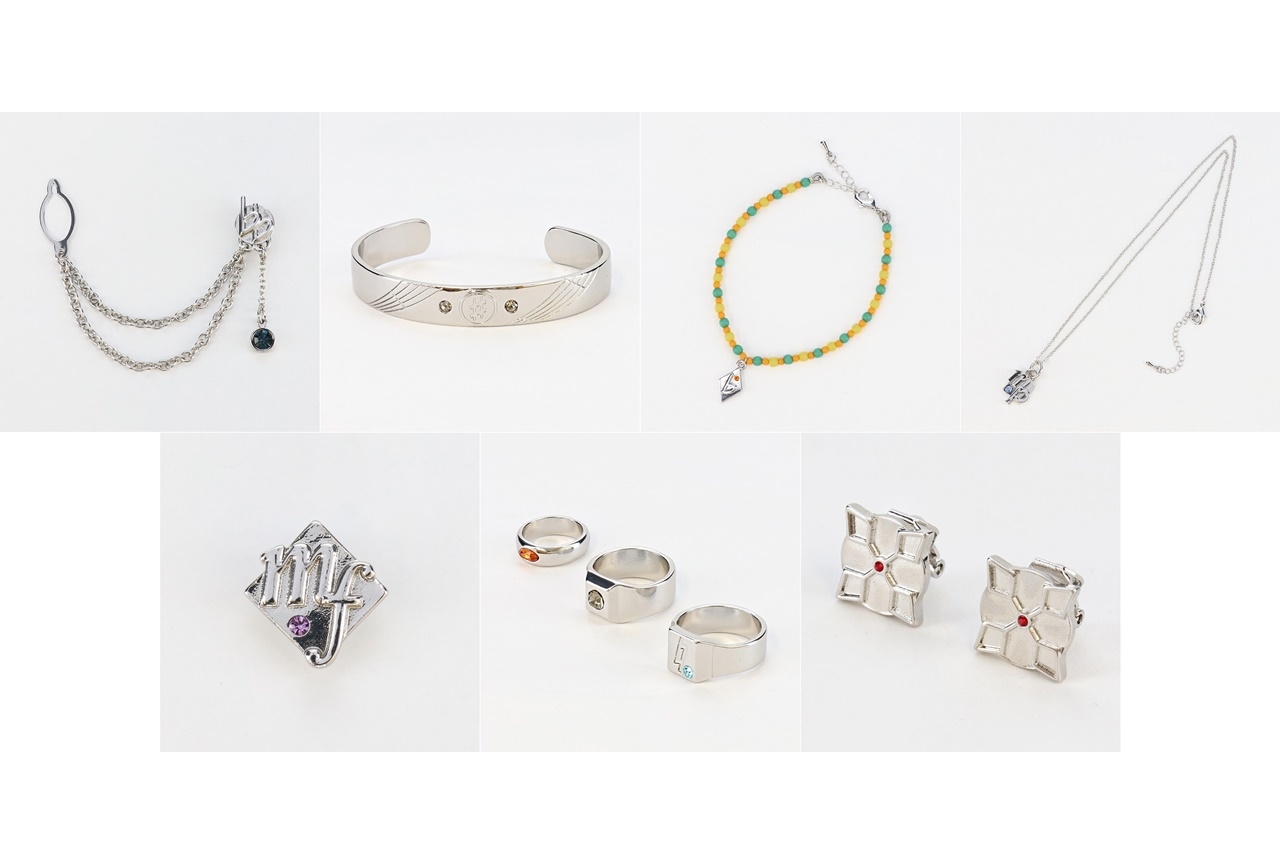 『アイナナ』アクセサリー（全7種）がアコスより発売決定