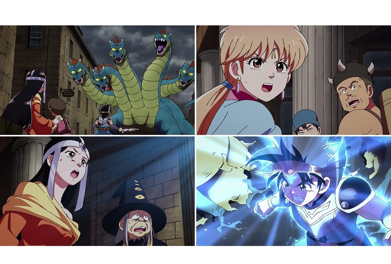 アニメ『ドラゴンクエスト ダイの大冒険』第23話先行カット公開
