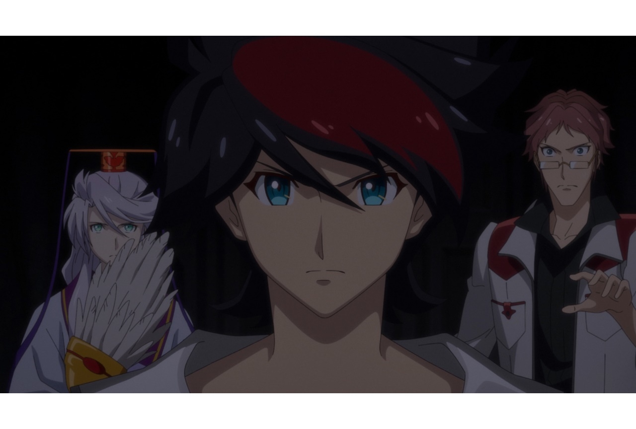 冬アニメ『バック・アロウ』第10話先行カットが公開