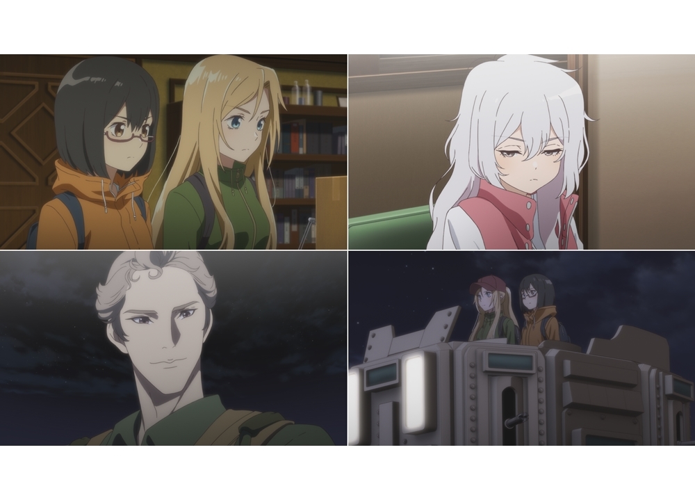 冬アニメ『裏世界ピクニック』第11話「きさらぎ駅米軍救出作戦」先行カット公開！