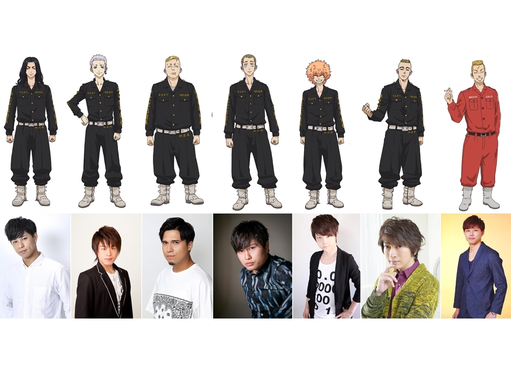 春アニメ『東京リベンジャーズ』追加声優に水中雅章ら7名決定！