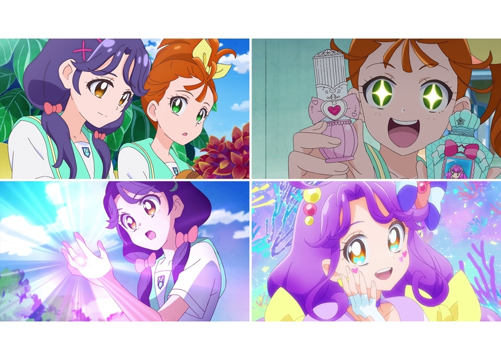『トロピカル~ジュ!プリキュア』第3話「自分を信じて! キュートいっぱい!キュアコーラル!」の先行カット公開!