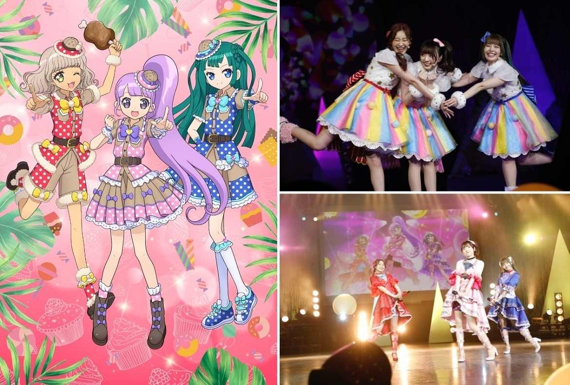 プリパラ：NonSugar（ノンシュガー）初の単独イベントをレポート