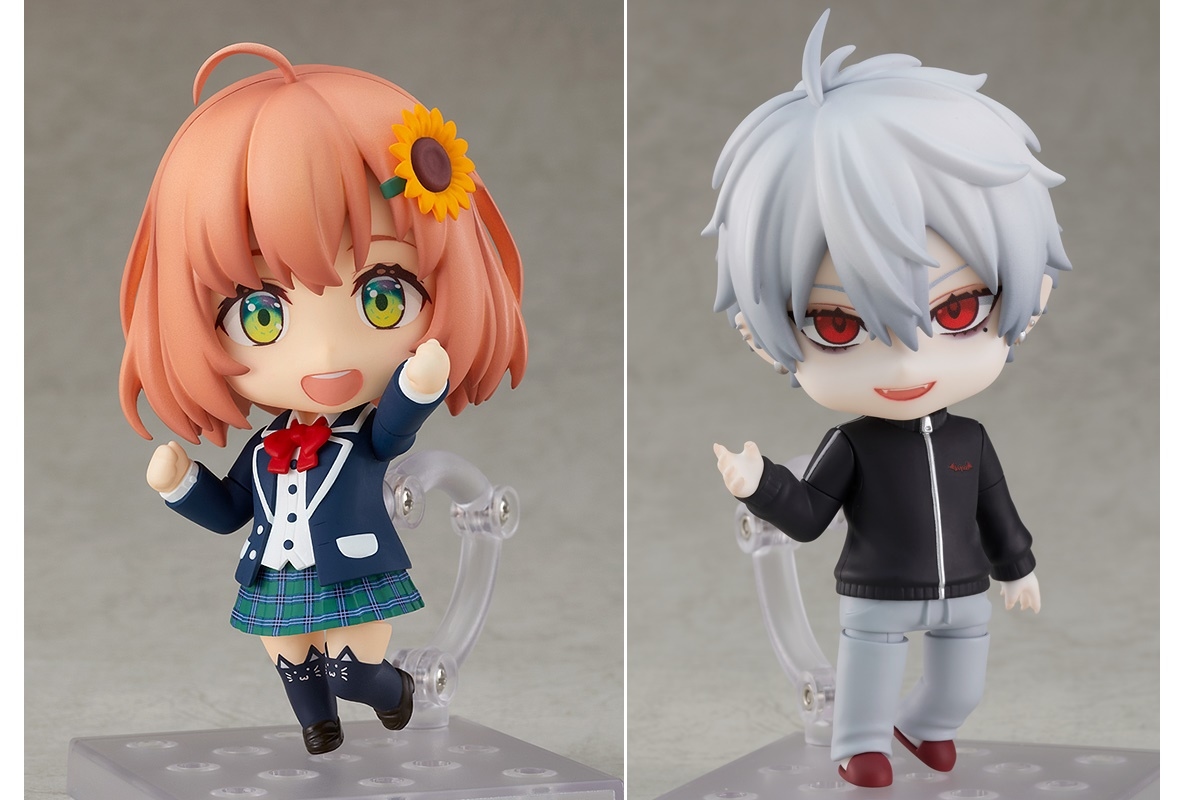 『にじさんじ』葛葉＆本間ひまわりがねんどろいど化