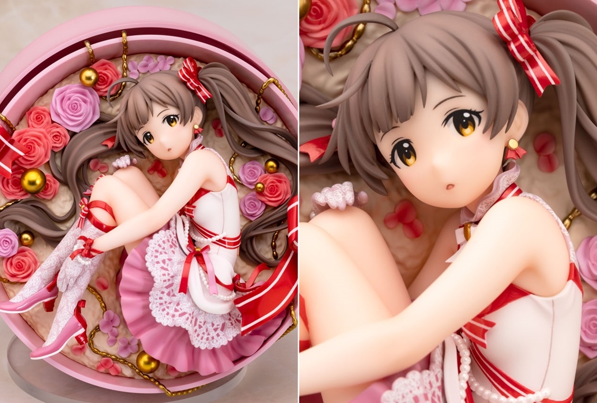 『ミリマス』箱崎星梨花[ピュアプレゼント]がフィギュア化