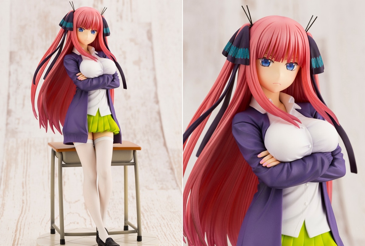 『五等分の花嫁』五つ子の次女・中野二乃がスケールフィギュア化