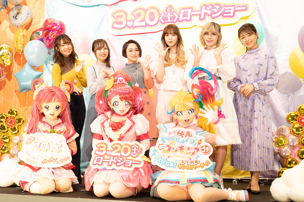 映画『ヒープリ』完成披露舞台挨拶に悠木碧ら声優陣が登壇│レポート