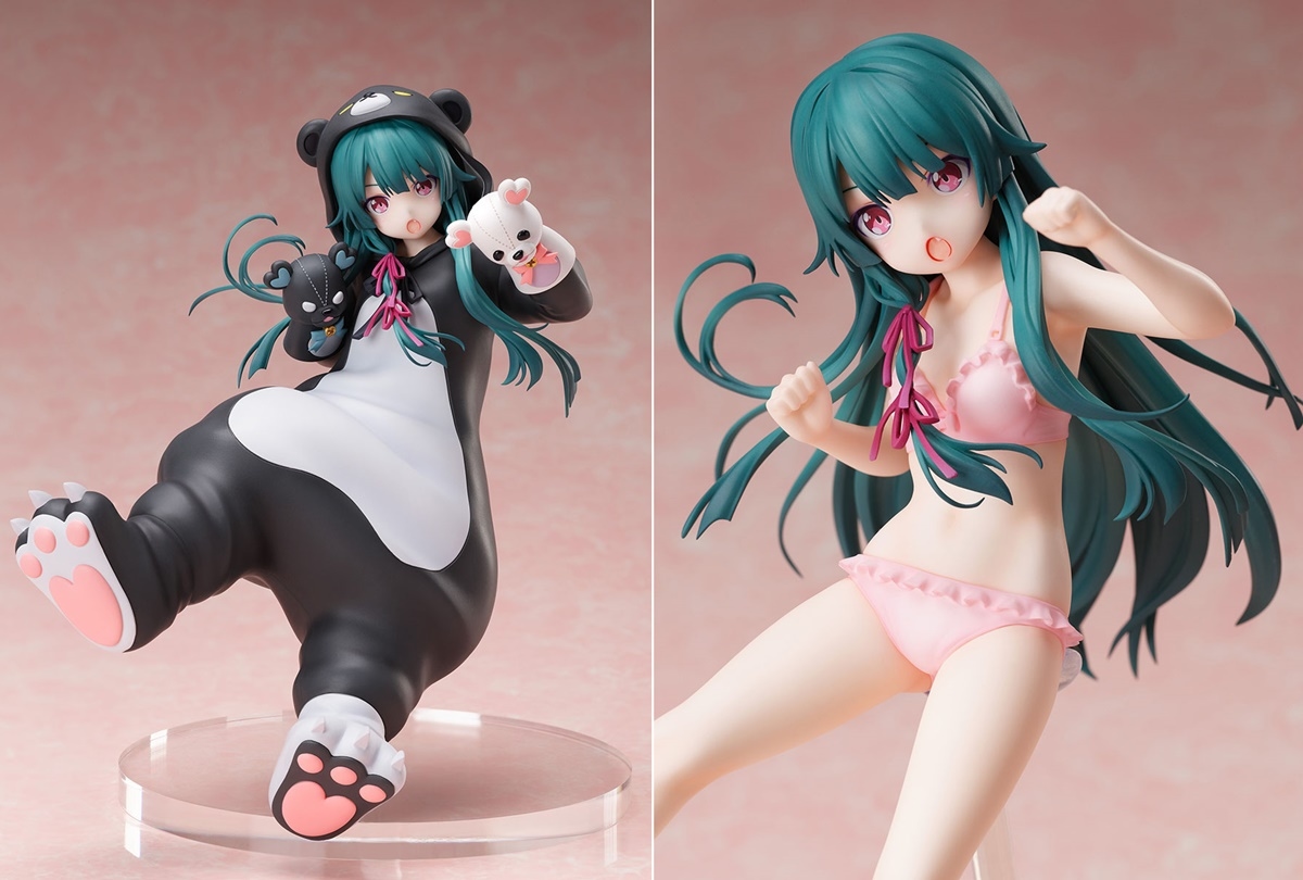 『くまクマ熊ベアー』ユナが1/7スケールでフィギュア化