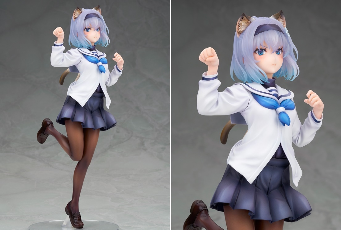 『りゅうおうのおしごと！』空銀子が猫耳姿でフィギュア化