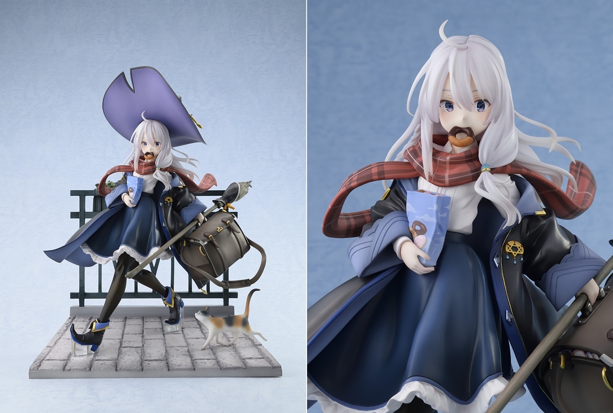 『魔女の旅々』イレイナが原作5巻 表紙をモチーフにフィギュア化