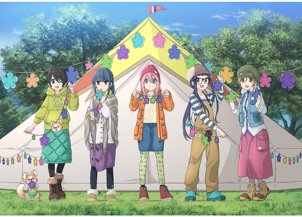 TVアニメ『ゆるキャン△』展覧会が東京と静岡で開催決定！