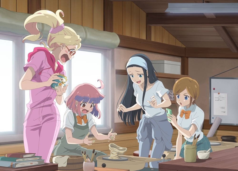 春アニメ『やくならマグカップも』追加声優に石川界人・真山亜子・小川真奈決定!