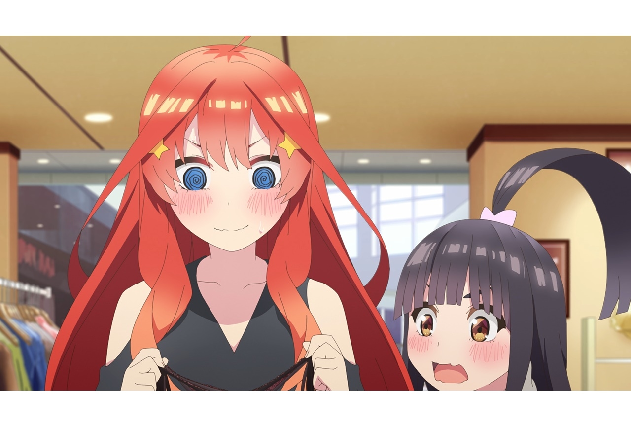 冬アニメ『五等分の花嫁∬』第11話あらすじ・先行カット公開